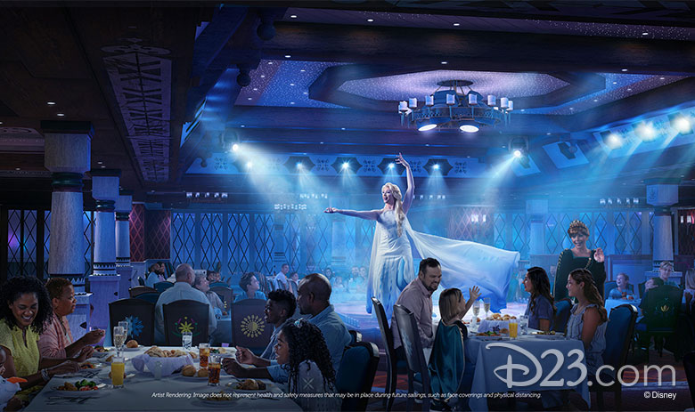 Disney Wish to Deliver Endless Entertainment and Family Fun - D23