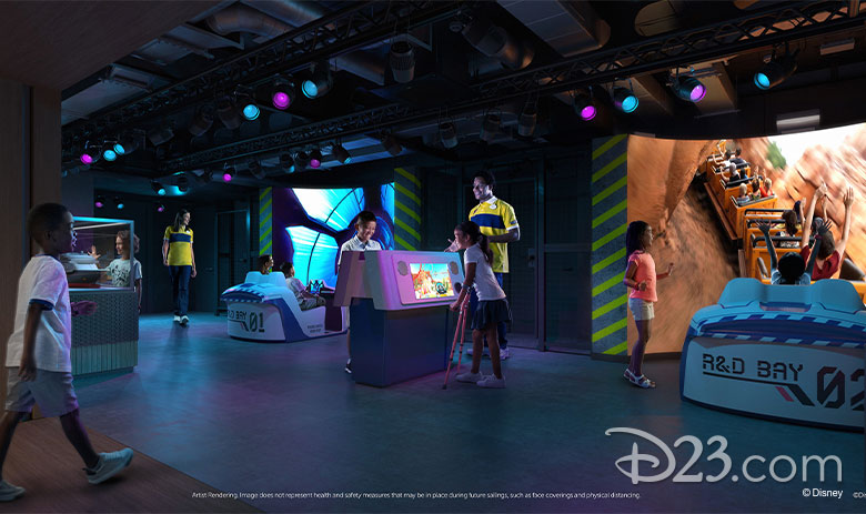 Disney Wish to Deliver Endless Entertainment and Family Fun - D23