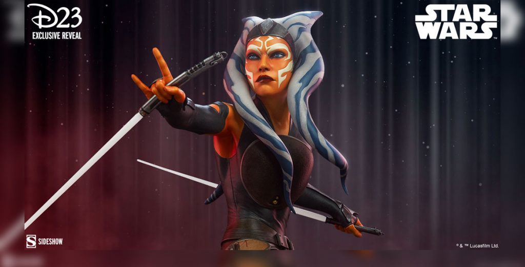 EXCLUSIVE REVEAL: New Ahsoka Tano™ Figure by Sideshow