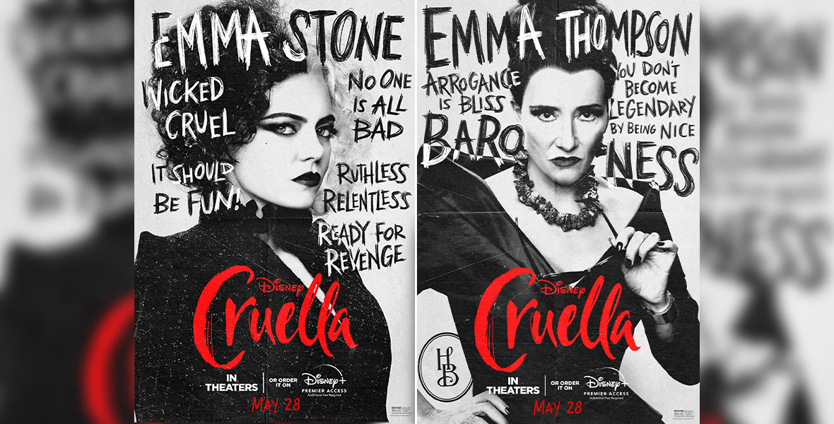 Rebellious Revelry with New Cruella Featurette—Plus More in News Briefs ...