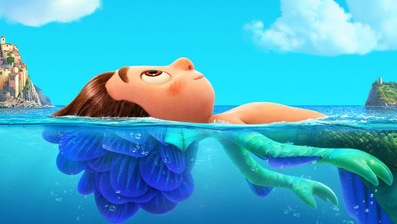 Premium AI Image  Pixar's Captivating Oceanic Animation A Dive