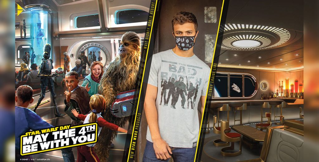 Celebrate May the 4th with a Look at Out-of-This-Galaxy Star Wars Experiences Coming from Disney Parks, Experiences and Products