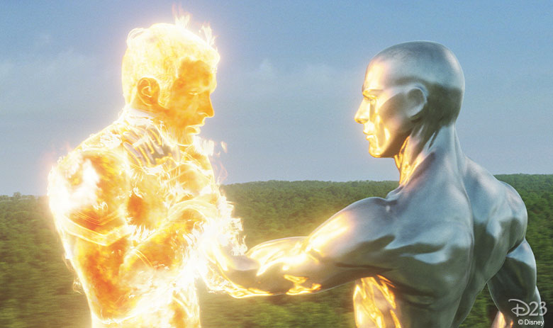 Fantastic Four: Rise of the Silver Surfer