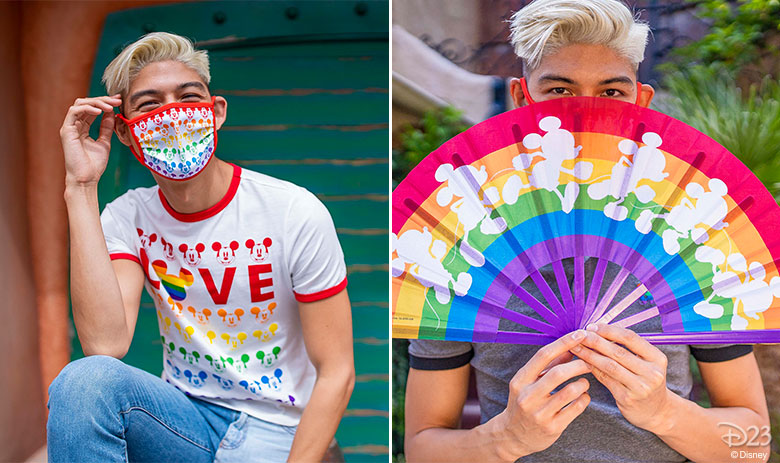 Celebrate Pride Month with These Colorful 2021 Pride Products - D23