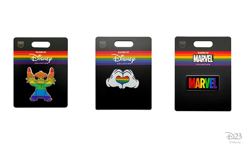 Pride pins