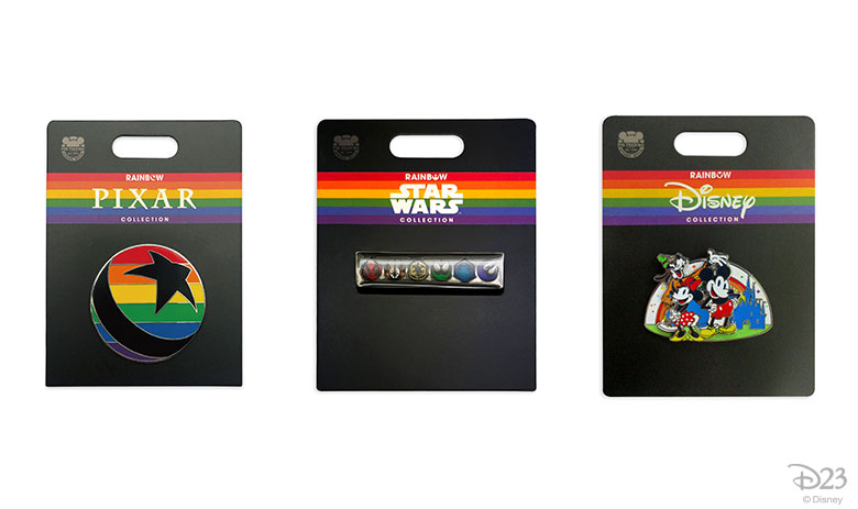 Gear Up For Pride Month with A Colorful Array of Disney Pride