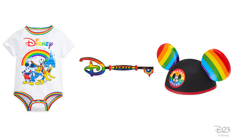 Gear Up For Pride Month with A Colorful Array of Disney Pride