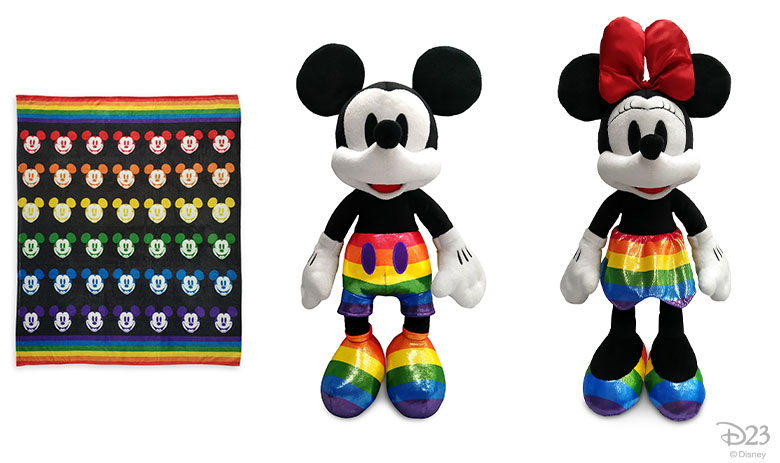 Celebrate Pride Month with These Colorful 2021 Pride Products - D23