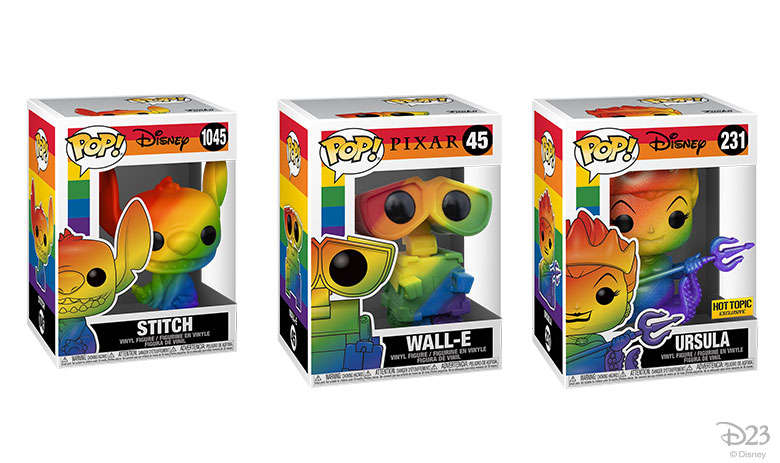 Stitch (Disney) Pride Rainbow Funko Pop!