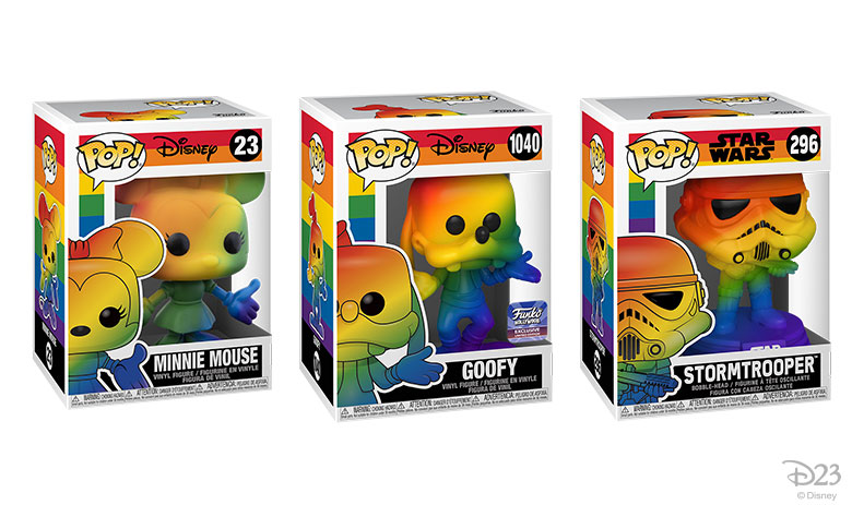 Funko Pop! Disney: Pride - Wall-E (Rainbow)