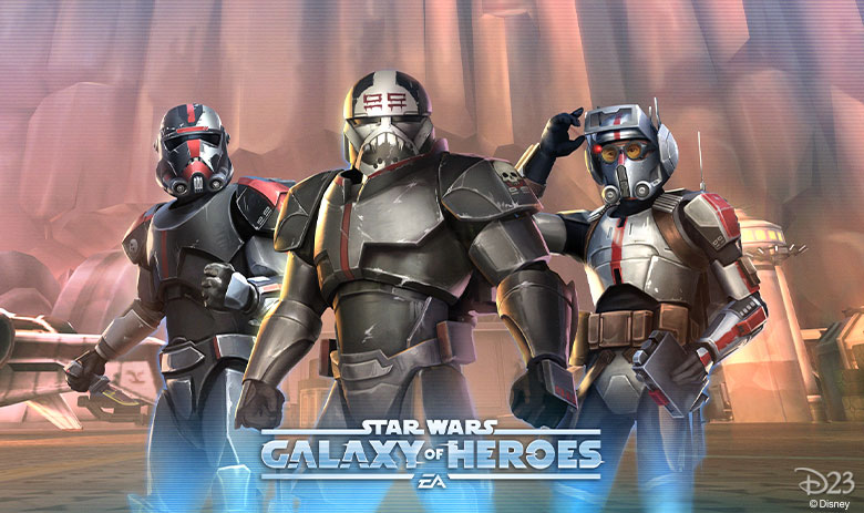 Star Wars Galaxy Heroes