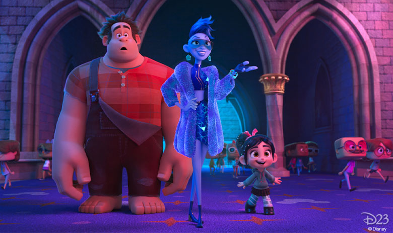 Ralph Breaks the Internet