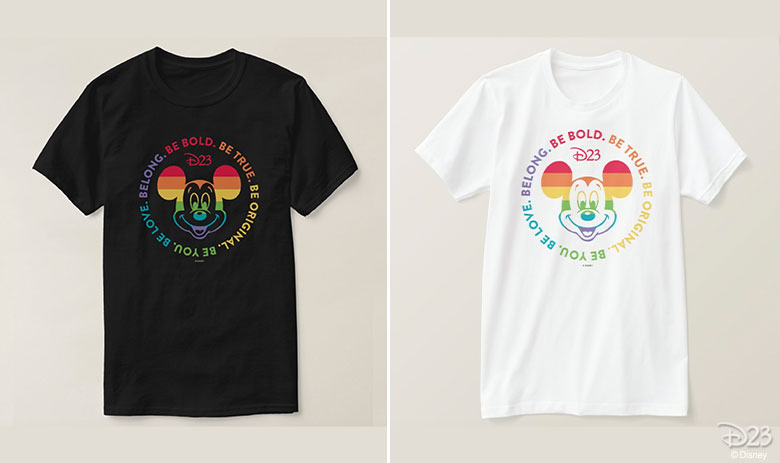 Celebrate Pride Month with These Colorful 2021 Pride Products - D23