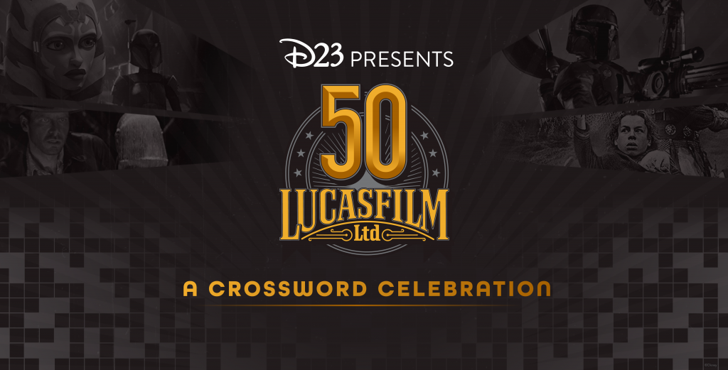 Downloadable: Test Your Lucasfilm Movie Mastery with This Exclusive Crossword Puzzle