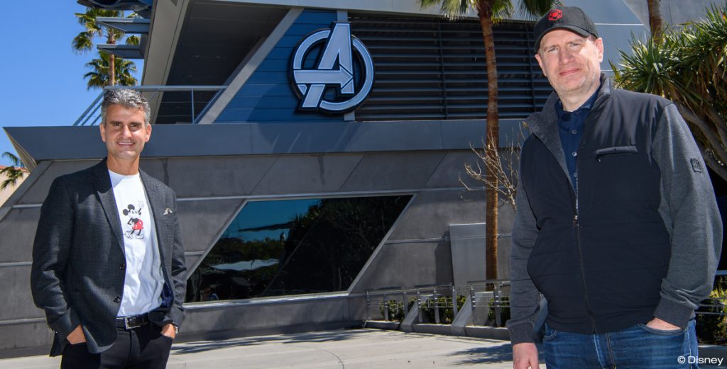 D23 Inside Disney Episode 90 | Josh D’Amaro and Kevin Feige Talk Avengers Campus at Disney California Adventure