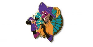 Hunchback of Notre Dame Pin