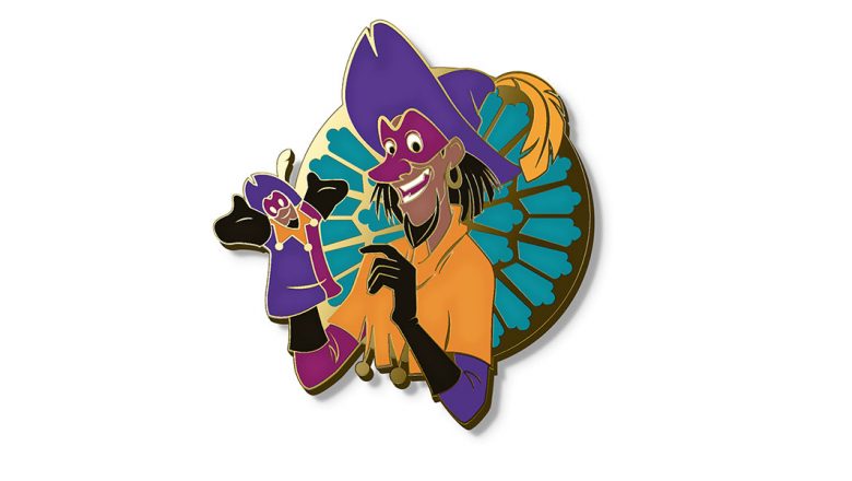 Hunchback of Notre Dame Pin