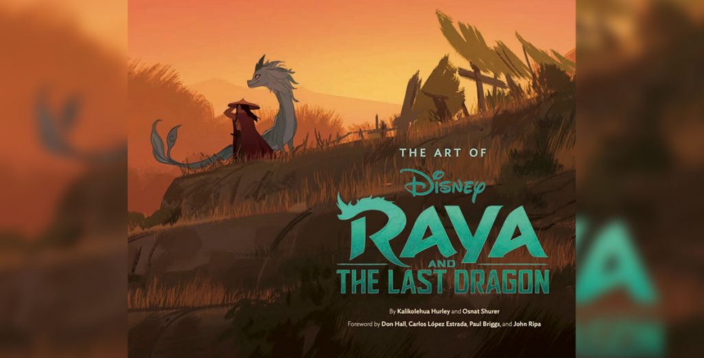 EXCLUSIVE: Q&A with Kalikolehua Hurley and Osnat Shurer about The Art of Raya and the Last Dragon