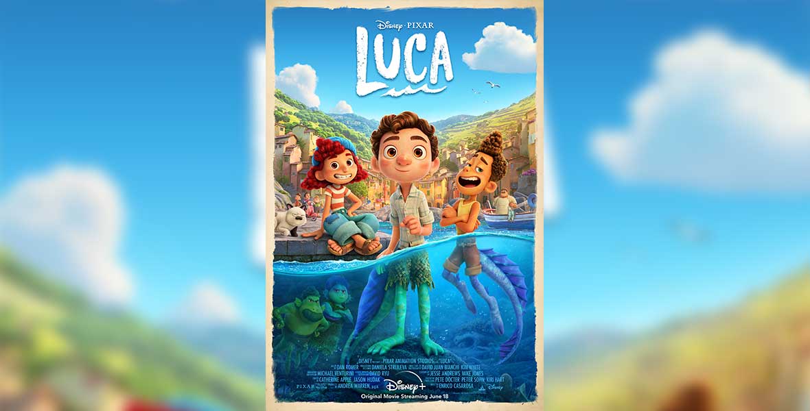 Meet the Characters of Disney and Pixar's Luca - D23