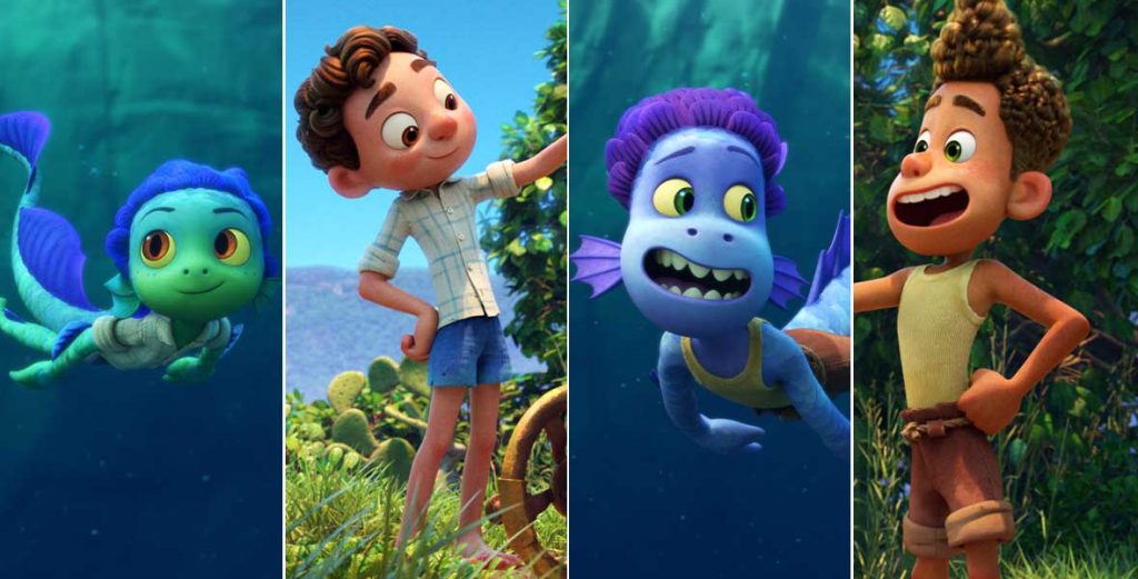 Meet the Characters of Disney and Pixar’s Luca