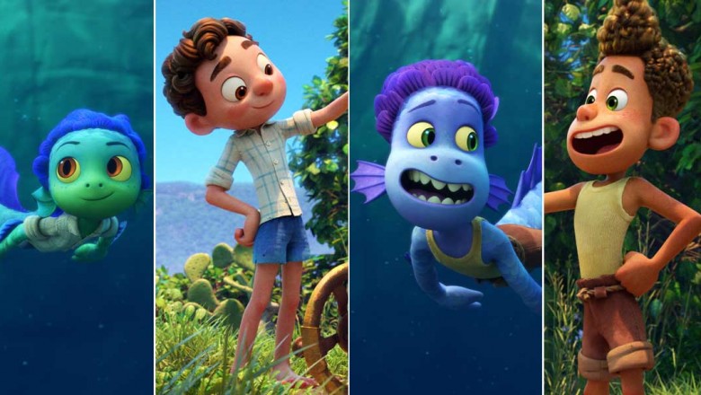 Meet the Characters of Disney and Pixar's Luca - D23