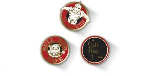 the rocketeer pin set