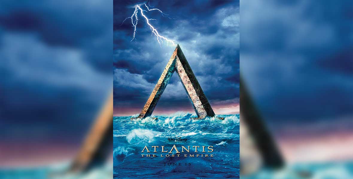 Атлантида 2021. Discover Atlantis. Sunset Sail to Atlantis. Since discover