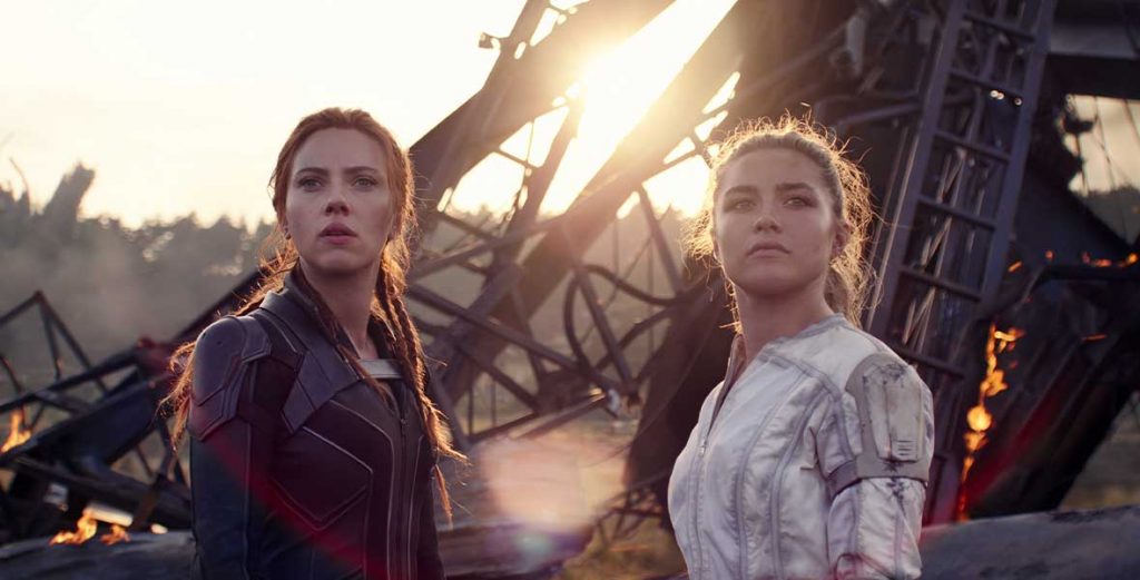 5 Secrets Revealed at the Black Widow Press Conference