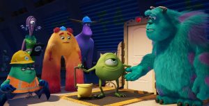 monsters at work
