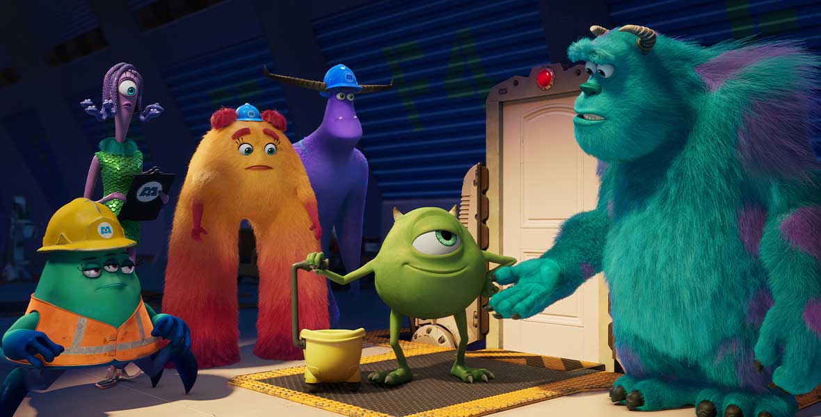 monsters university cast