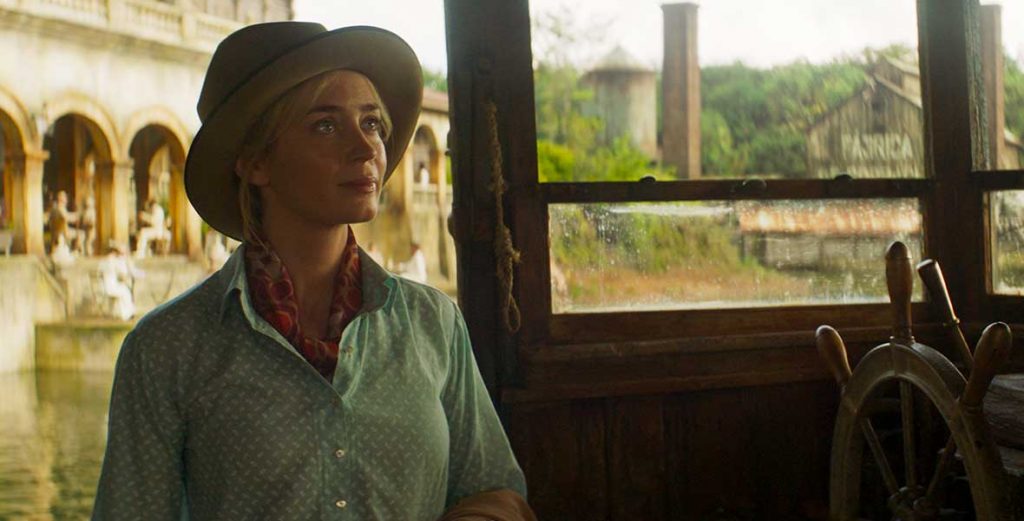 Emily Blunt and Director Jaume Collet-Serra Preview Jungle Cruise, Out Next Month