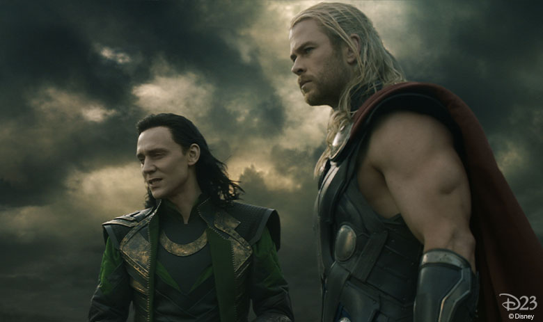 Loki and Thor