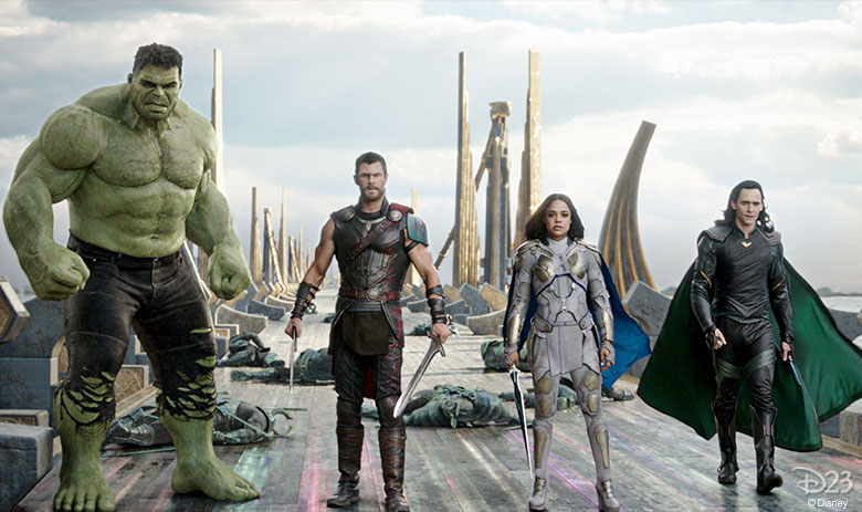 Did Thor: Ragnarok Cut An Awkward 'Tentacle Party' Love Scene For