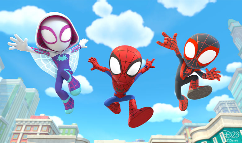 Marvel’s Spidey and his Amazing Friends 