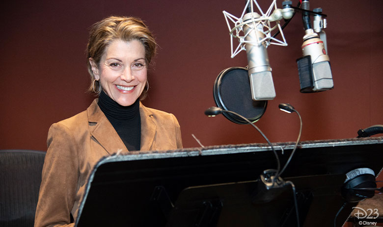 Wendie Malick finds working on 'The Owl House' magical