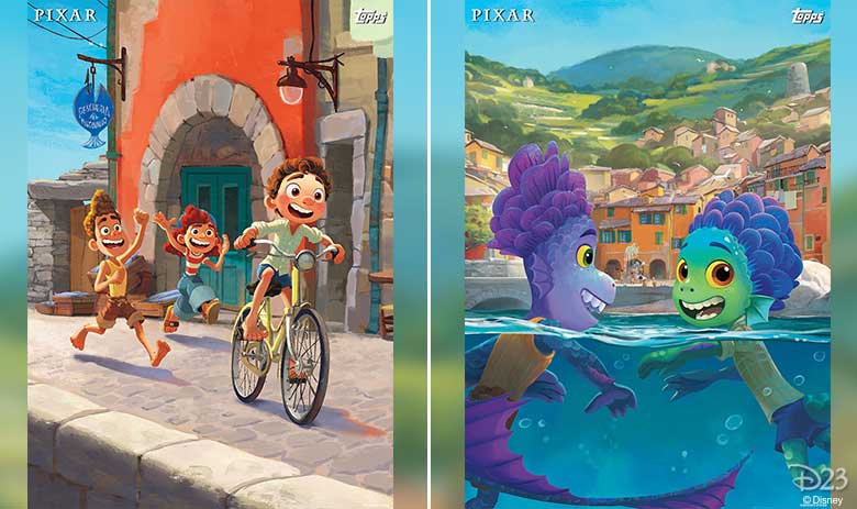 Meet the Characters of Disney and Pixar's Luca - D23