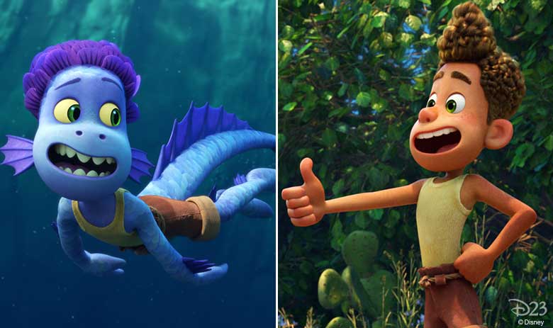 Meet the Characters of Disney and Pixar's Luca - D23