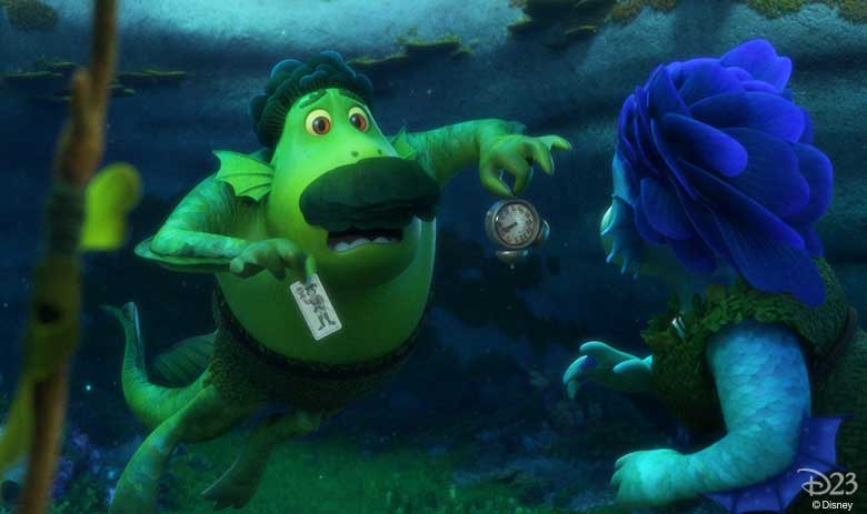 All Sea Monsters Transformation - Disney and Pixar LUCA (HD