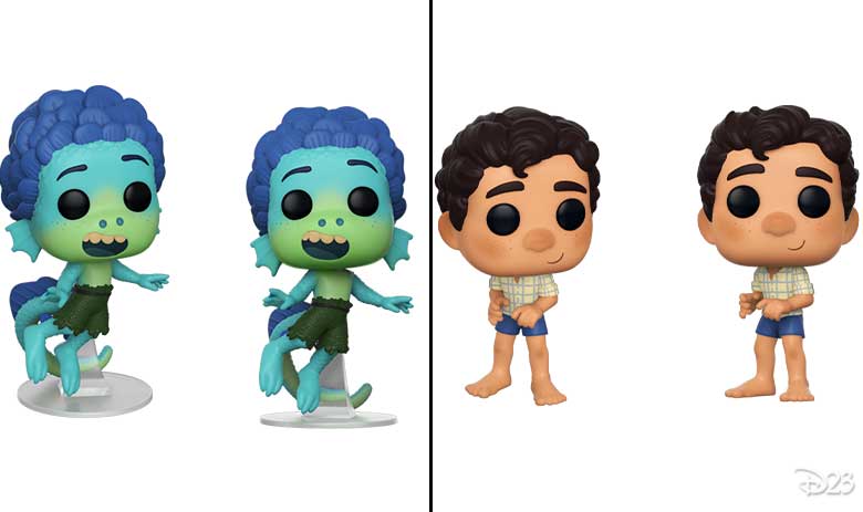*****Funko Pop! Disney: Luca – Luca (Human) Vinyl Figure, 3.75 inches*****