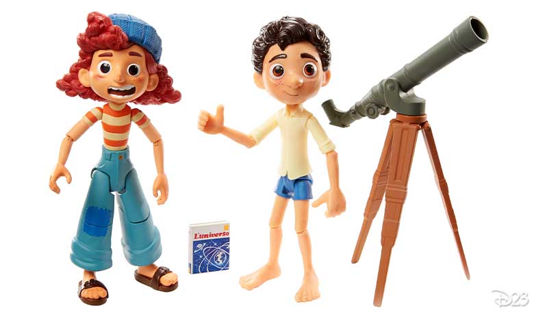 New Disney-Pixar Luca Merchandise Makes a Splash