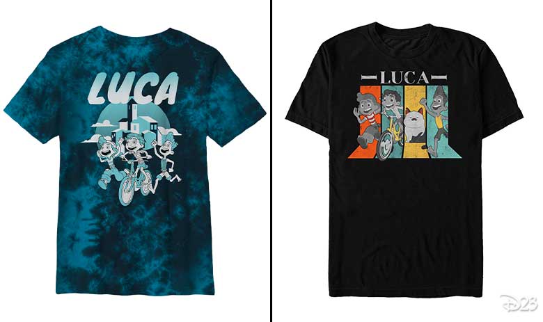 luca merchandise