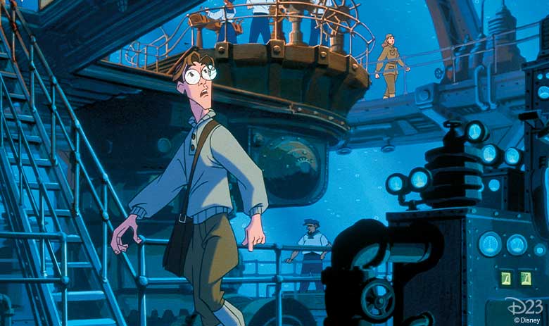 Producer Don Hahn Explores the 20 Year Legacy of Atlantis: The Lost Empire  - D23