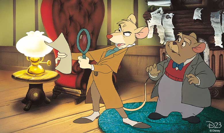 The Great Mouse Detective