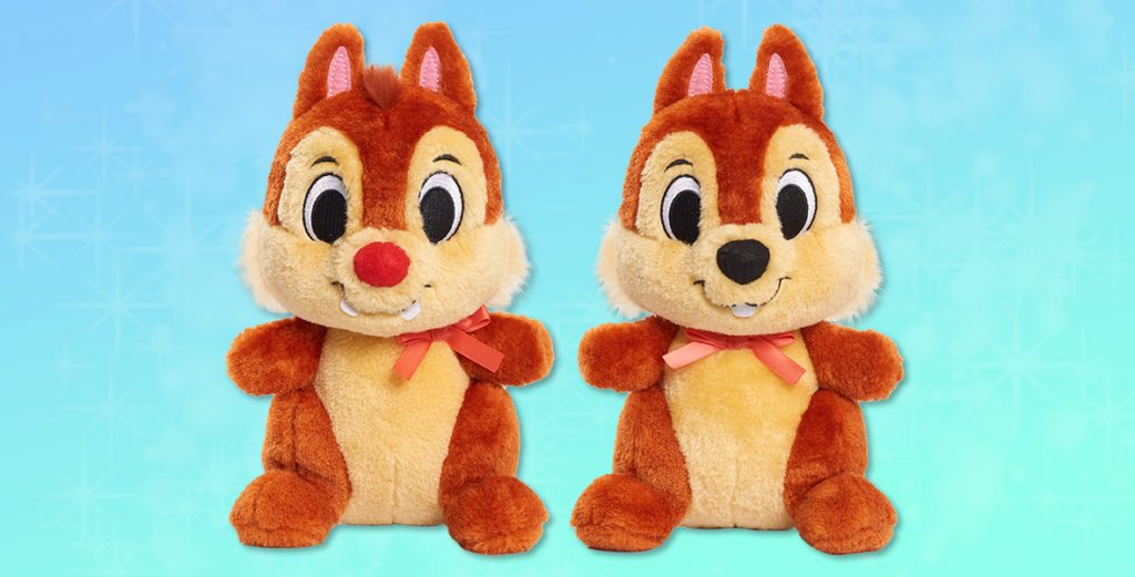 Get Early Access to the July Disney Treasures From the Vault, Limited Edition Chip and Dale Plush, Amazon Exclusive