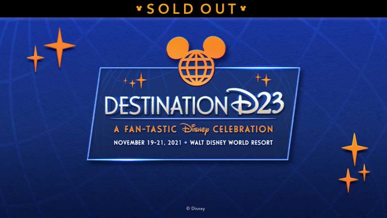 destination d23 2021 sold out