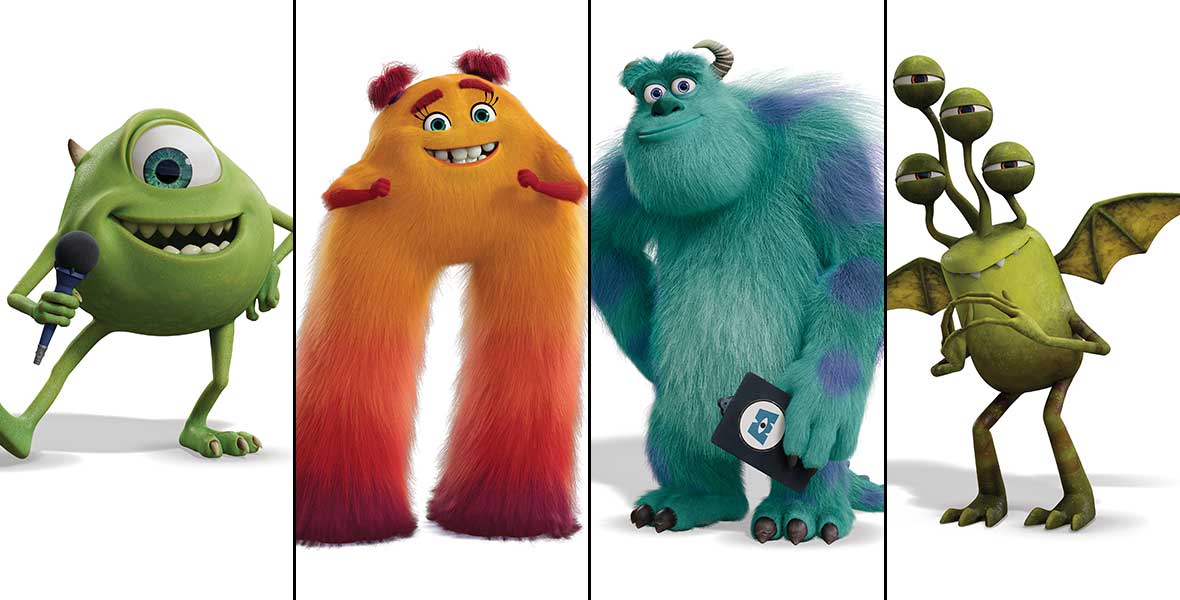 First-look character images from Pixar's Monsters, Inc. sequel series  Monsters at Work