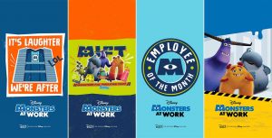 monsters at work wallpapers