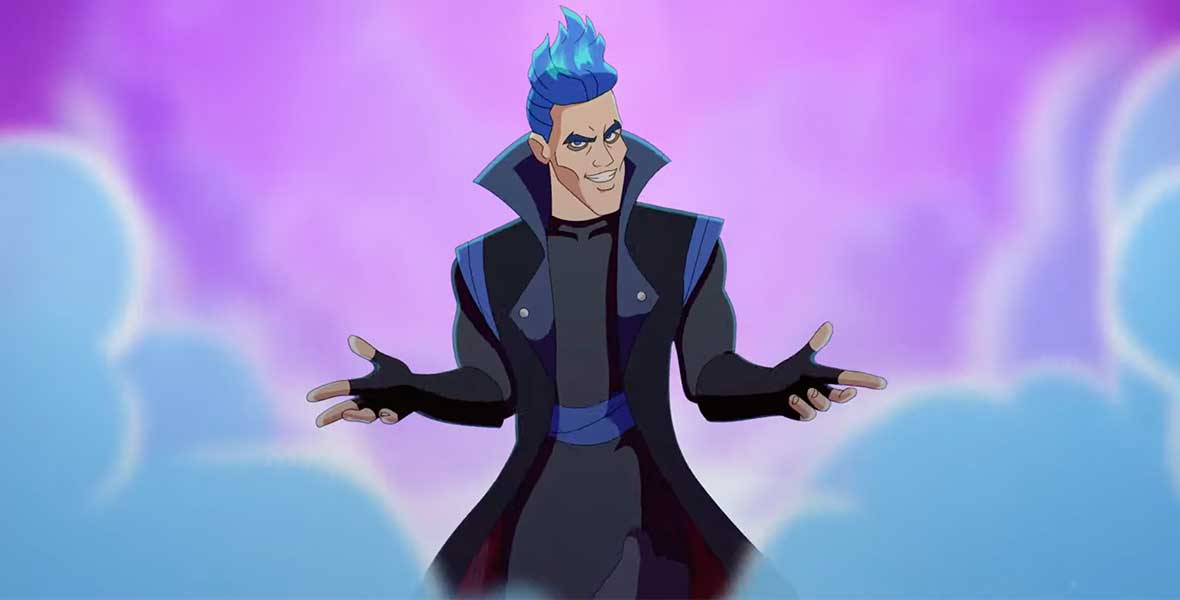 Hades Is Up to No Good in the Descendants: The Royal Wedding Trailer - D23