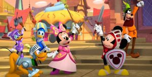 mickey the brave
