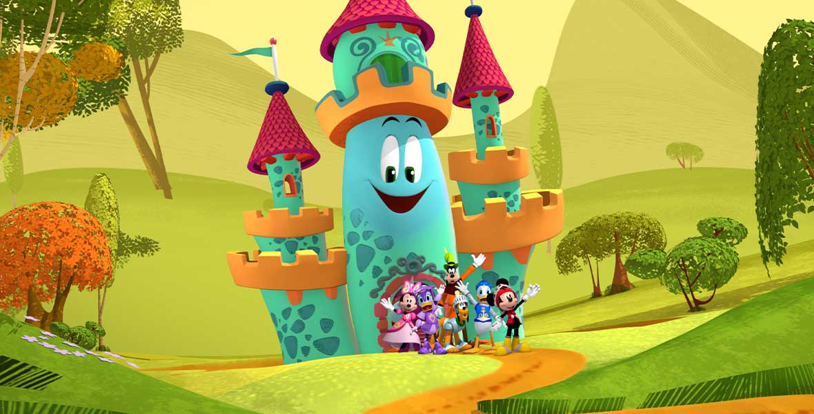 Mickey Mouse Clubhouse Mickey's Adventures In Wonderland 04